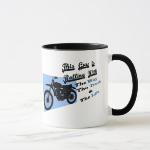 Roulement avec la tasse de café