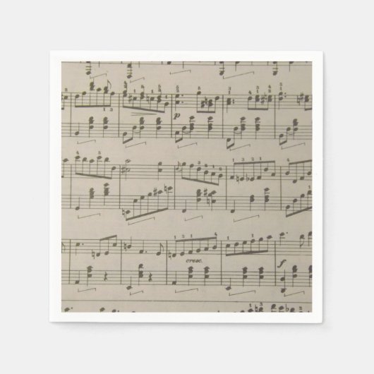 Roulement de serviettes en papier de valse (Devant)