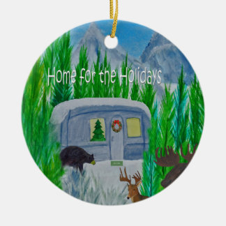 Roulement en air, ornement de camper rétro