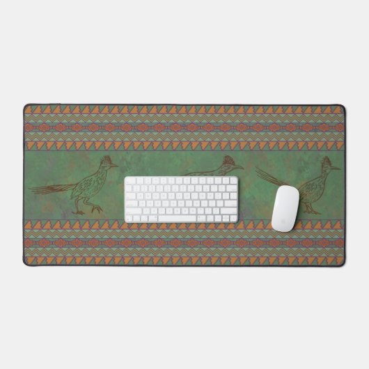 Roulements Sud-Ouest Géométrique Sagebrush Vert (Clavier et souris)