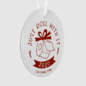 Rouler Avec Ça Drôle Covid Noël (devant)