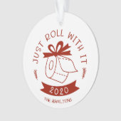 Rouler Avec Ça Drôle Covid Noël (devant)