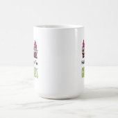 Rouler Avec La Mug De Café Gnomies (Centre)