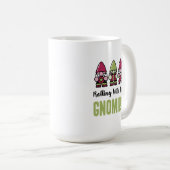 Rouler Avec La Mug De Café Gnomies (Devant droit)