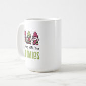 Rouler Avec La Mug De Café Gnomies (Devant gauche)
