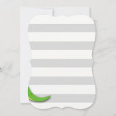 Rouler comme un dinosaure Invitation d'anniversair (Dos)