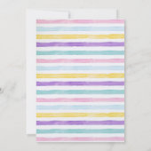 Rouler dans quatre Dinosaures 4e Invitation annive (Dos)