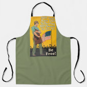 Rouler vers le haut des manches - vert tablier (Recto)