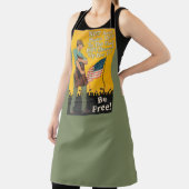 Rouler vers le haut des manches - vert tablier (Insitu)