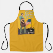 Rouler vers le haut les manches - tablier de mouta (Recto)