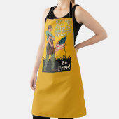 Rouler vers le haut les manches - tablier de mouta (Insitu)