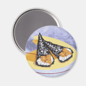 Roulés de Sushi Temaki Japonais Aimant (Recto/Verso)
