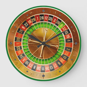 Roulette 1 Opties voor wandklokken Grote Klok