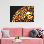 Roulette Canvas Afdruk (Insitu (Woonkamer))