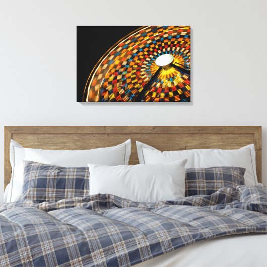 Roulette Canvas Afdruk (Insitu (Slaapkamer))