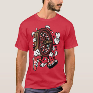 Roulette Casino Spel T-shirt