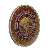 roulette dartbord (Voorkant Links)