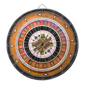 Roulette Dartbord (Voorkant)