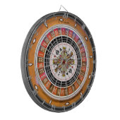 Roulette Dartbord (Voorkant Links)