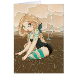 Roulette de tempête - foudre de fée de Goth