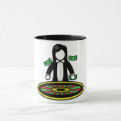 Roulette Dealer Mug (Centre)