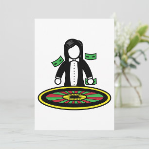 Roulette Dealer Uitnodigingen