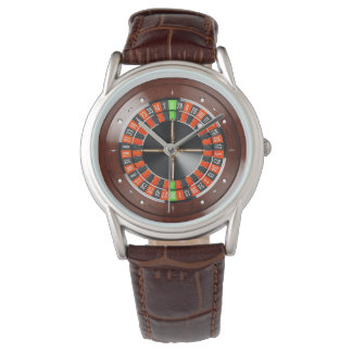 Roulette Design Watch Horloge