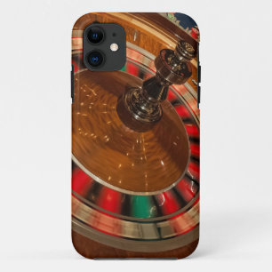 Roulette Game Money Casino Las Vegas iPhone 11 Hoesje