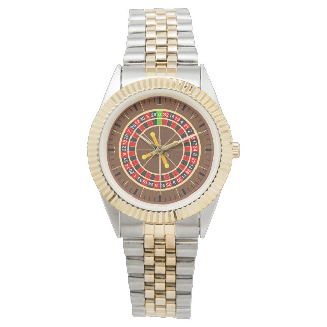 Roulette Horloge: Adrenaline Horloge (Voorkant)