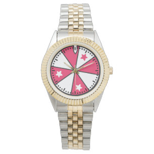 Roulette Horloge: Avant-Garde Horloge