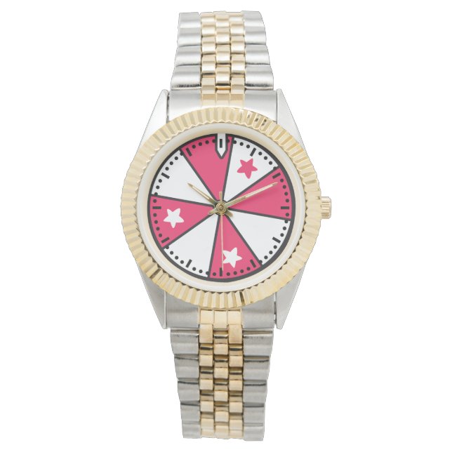 Roulette Horloge: Avant-Garde Horloge (Voorkant)