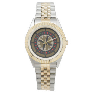Roulette Horloge: Bohemian Horloge