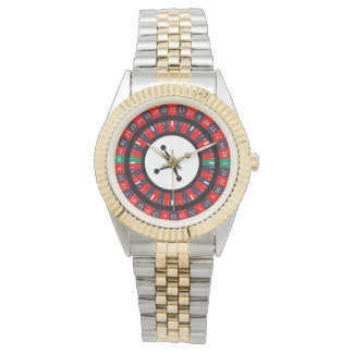 Roulette horloge: grillig horloge