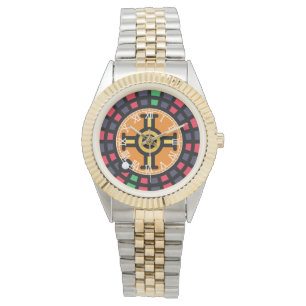 Roulette Horloge: Radiant Horloge
