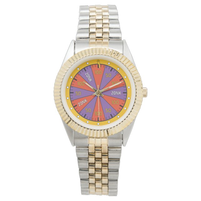 Roulette horloge: Regal Horloge (Voorkant)