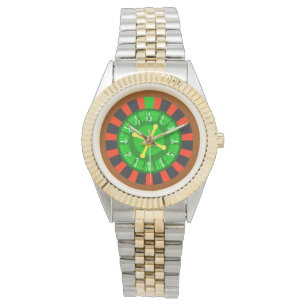 Roulette Horloge: Slank Horloge