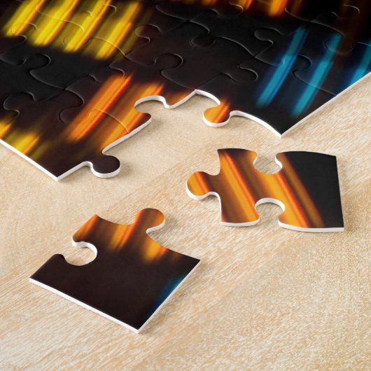 Roulette Legpuzzel (Zijkant)