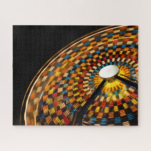 Roulette Legpuzzel (Horizontaal)