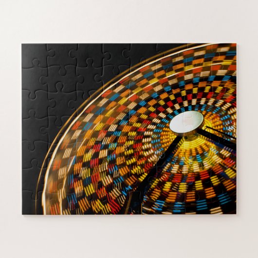Roulette Legpuzzel (Horizontaal)