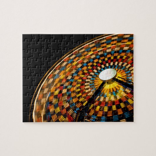 Roulette Legpuzzel (Horizontaal)
