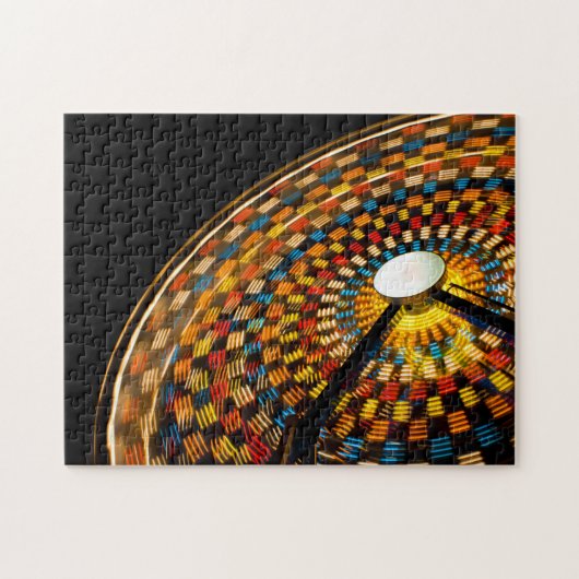 Roulette Legpuzzel (Horizontaal)