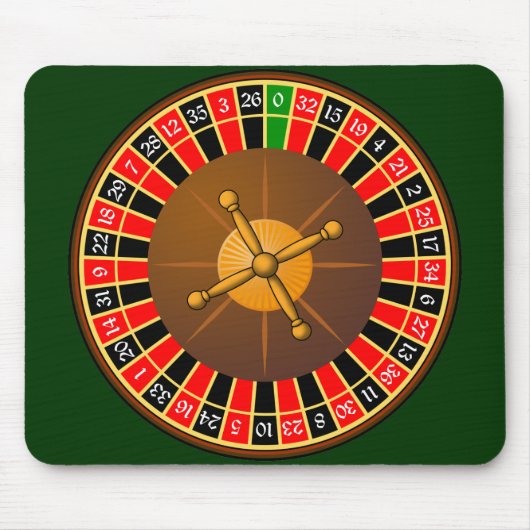 roulette muismat (Voorkant)