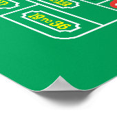 Roulette Poster (Hoek)
