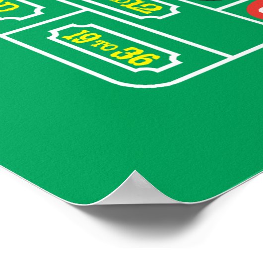Roulette Poster (Hoek)