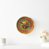 Roulette Roulette Horloge ronde (Maison)