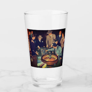  Roulette Scene, Las Vegas, Nevada Glas