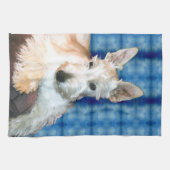 Roulette Scottie Terrier Serviette de cuisine (Horizontal)