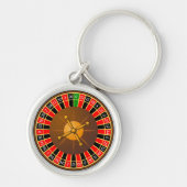 roulette sleutelhanger (Voorkant)