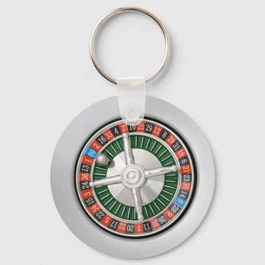 Roulette Sleutelhanger (Voorkant)