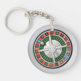 Roulette Sleutelhanger